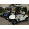 2 seater electric golf buggy for golf course
